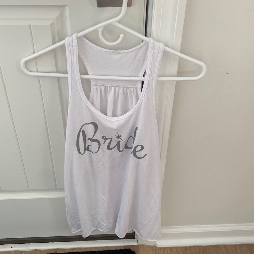 Bride Tank